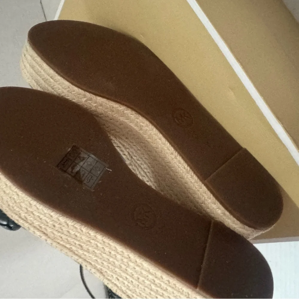 MICHAEL Michael Kors braided toe